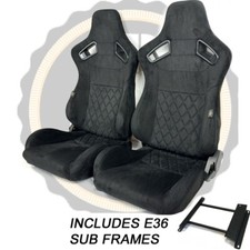 Pair BB6 RS Suede Alcantara