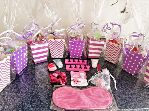 Girls ready filled birthday - filled,