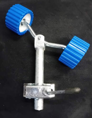 Two wheels boat trailer - wheels,