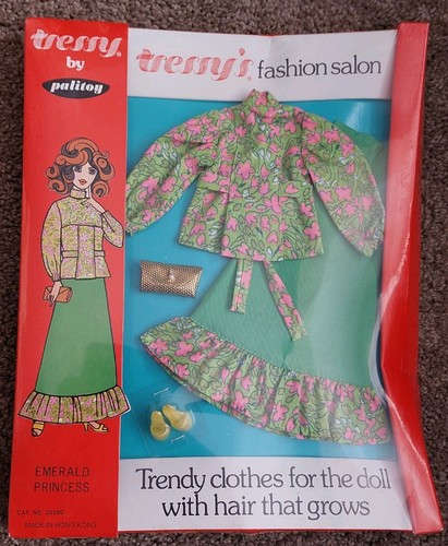 Vintage palitoy tressy doll - vintage,