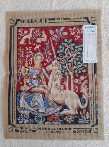 Printed cluny tapestry - tapestry, canvas