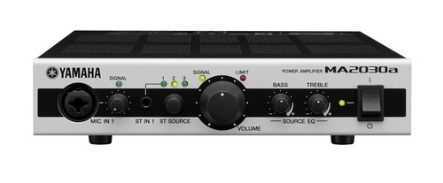 Yamaha ma2030a power - ma2030a, amplifier