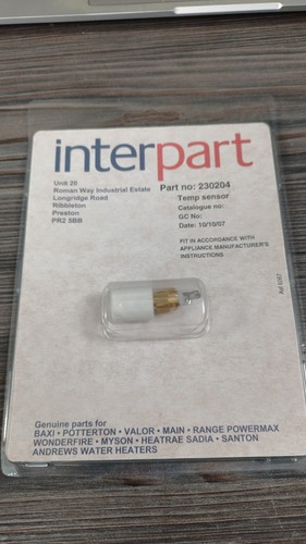 Interpart baxi solo potterton - baxi,