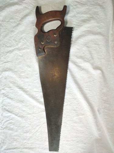 Disston hand saw - disston,