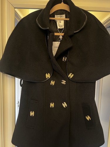 Chanel women cape - cape, coat