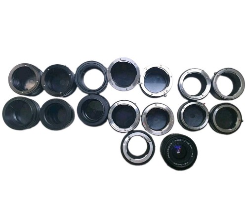Selection lens adapters for - selection, of