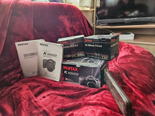 Pentax k100d digital camera - pentax,