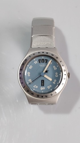 Swatch aluminium irony 1997 - swatch,