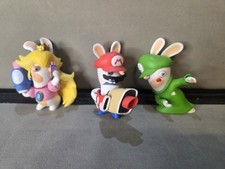 Nintendo Mario & Rabbids Kingdom Battle Mario Rabbids Action Figures 