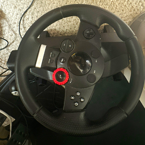 Logitech driving force - driving,