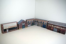 Low Relief Card OO Gauge