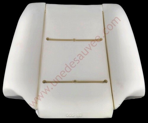 Front backrest foam padding - backrest,