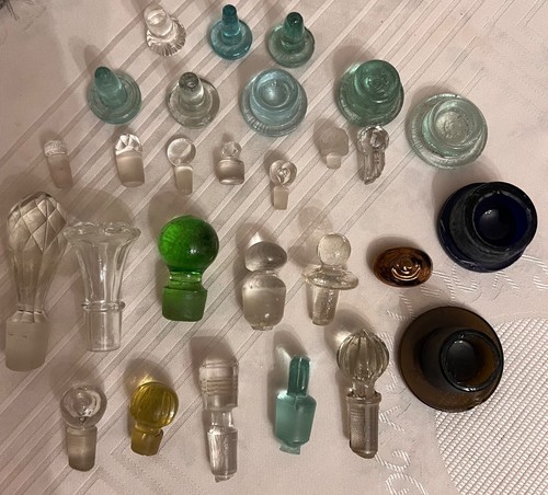 Bottle stoppers vintage sauce - stoppers,