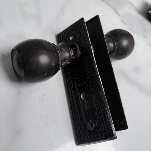 Antique copper door - (?),
