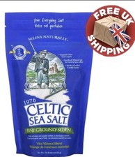 Versatile 16 Ounce Fine Ground Celtic Sea Salt 454 G ,Best 