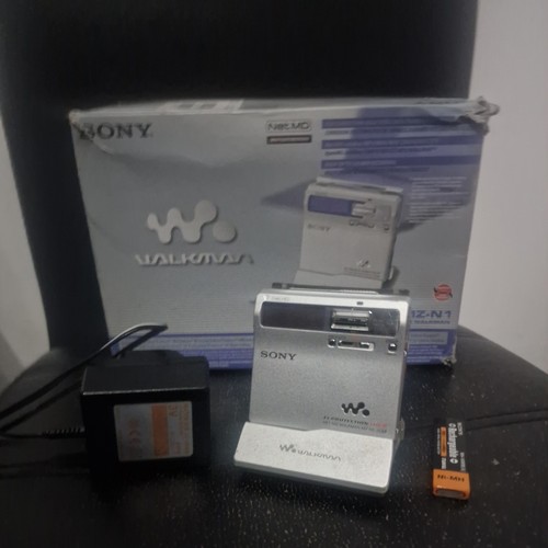 Sony walkman net md - mz-n1,
