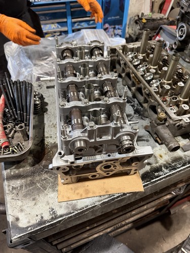 Cylinder head honda k20a - head,