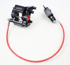 MS K Kart Blue Phoenix Rear