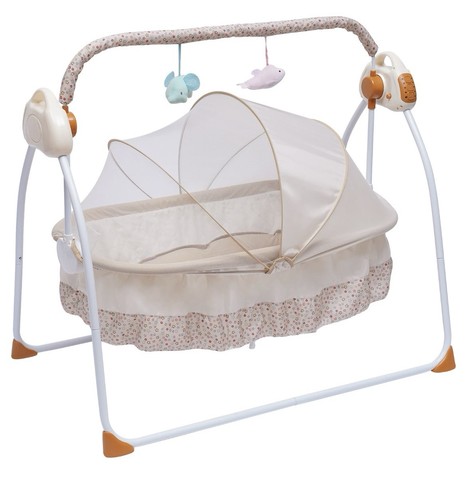 Electric bluetooth baby crib - electric,