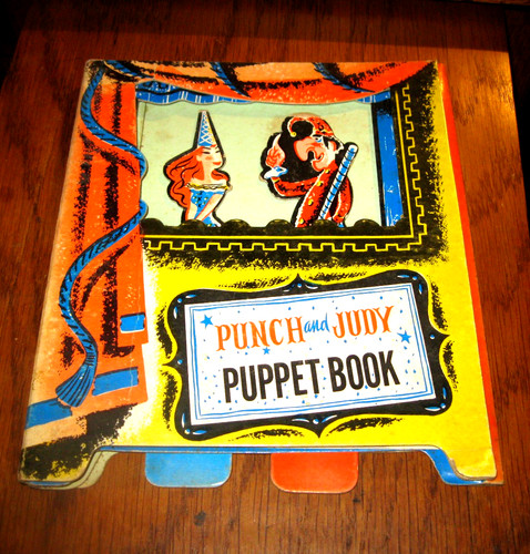 Punch and judy puppet book - puppet,