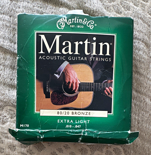 Martin m170 bronze - martin, 80/20