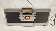 Sony ZS-D55 CD Cassette Radio