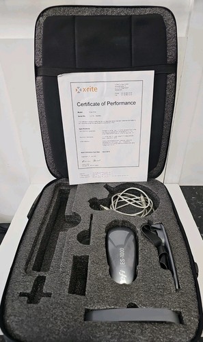 Efi 1000 x rite - es-1000, x-rite