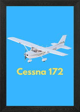 Cessna 172 Aircraft Poster