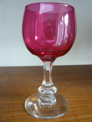 Antique victorian cranberry - antique,