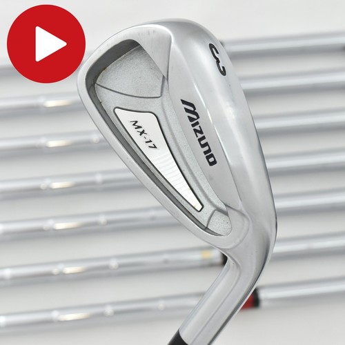 8pcs mizuno irons set - mx-17,