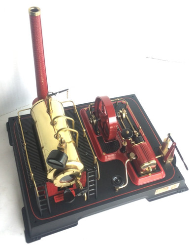 Wilesco d21 live - wilesco, engine