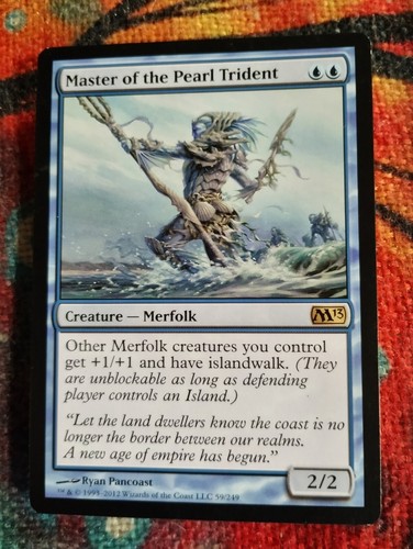 Master the pearl trident - of,