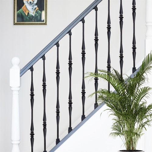 Matte black lowfield steel - matte, "lowfield"