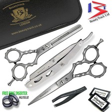 Professional,Salon Hairdressing Scissors Set Barber Hair Cutting Thinning Shears