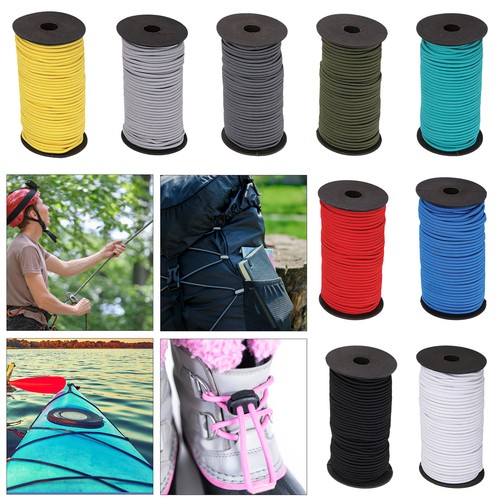 4mm soft round elastic cord - 4mm,