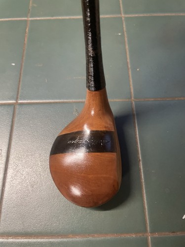 Hickory golf club - golf,