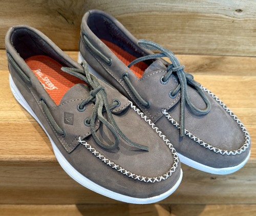 Sperry men grey leather - grey,