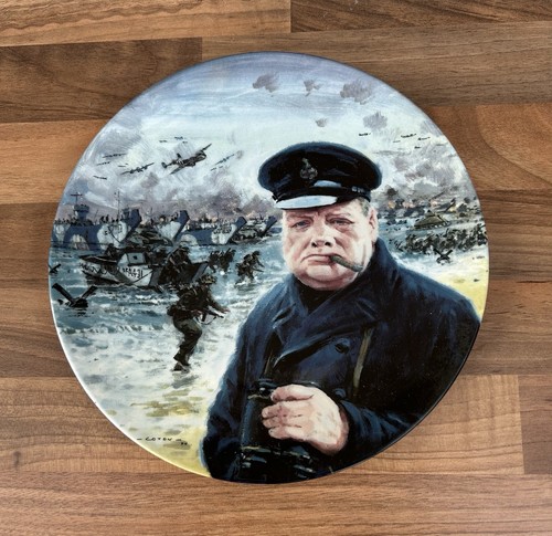 Day landings plate ww2 - ww2,