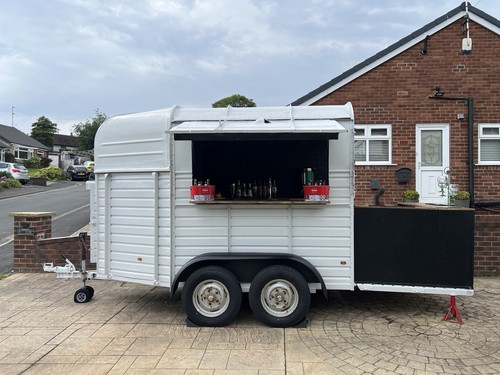 Newly converted rice horsebox - converted,