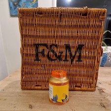 FORTNUM & MASON WICKER PICNIC