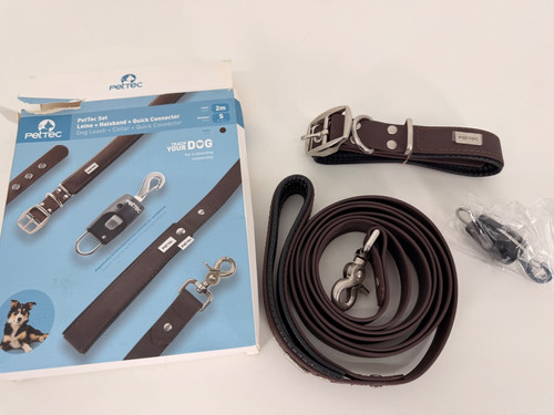 Pettec dogs leash collar - leash, &