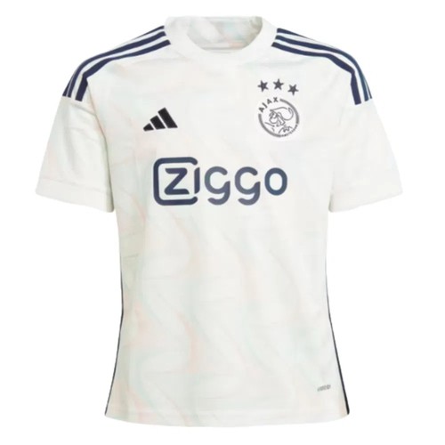 Kids football shirt white - football,