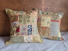 Set of 2 Indian Cushion Covers