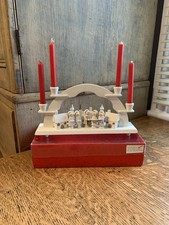 Vintage Christmas Candle