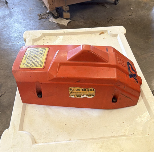 Husqvarna 266xp chainsaw top - 266xp,