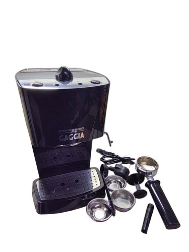 Gaggia espresso machine color - espresso,