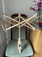 Vintage Wool Winder. Fully
