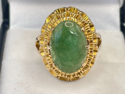 Vintage 18ct yellow gold - yellow,