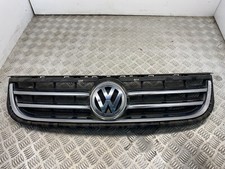 2010 VOLKSWAGEN TOUAREG FRONT BUMPER GRILLE GENUINE 7L6853653