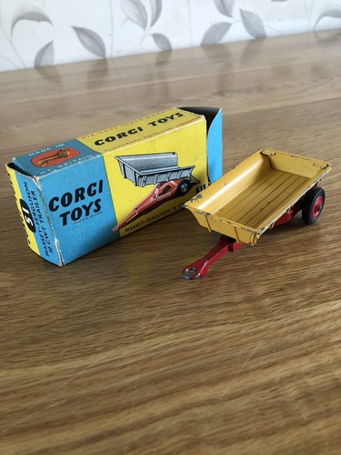 Corgi massey ferguson - corgi,